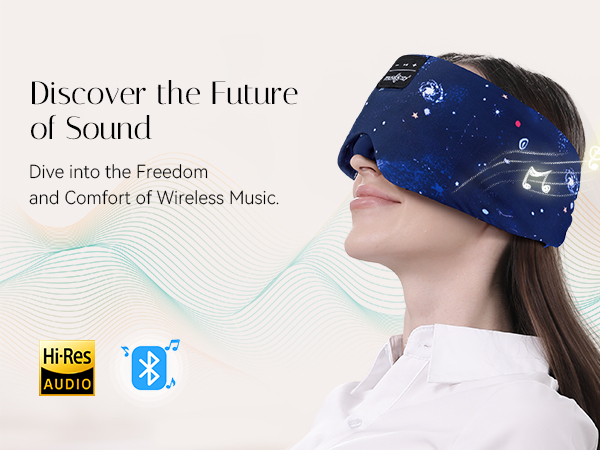 starry ice silk headphones