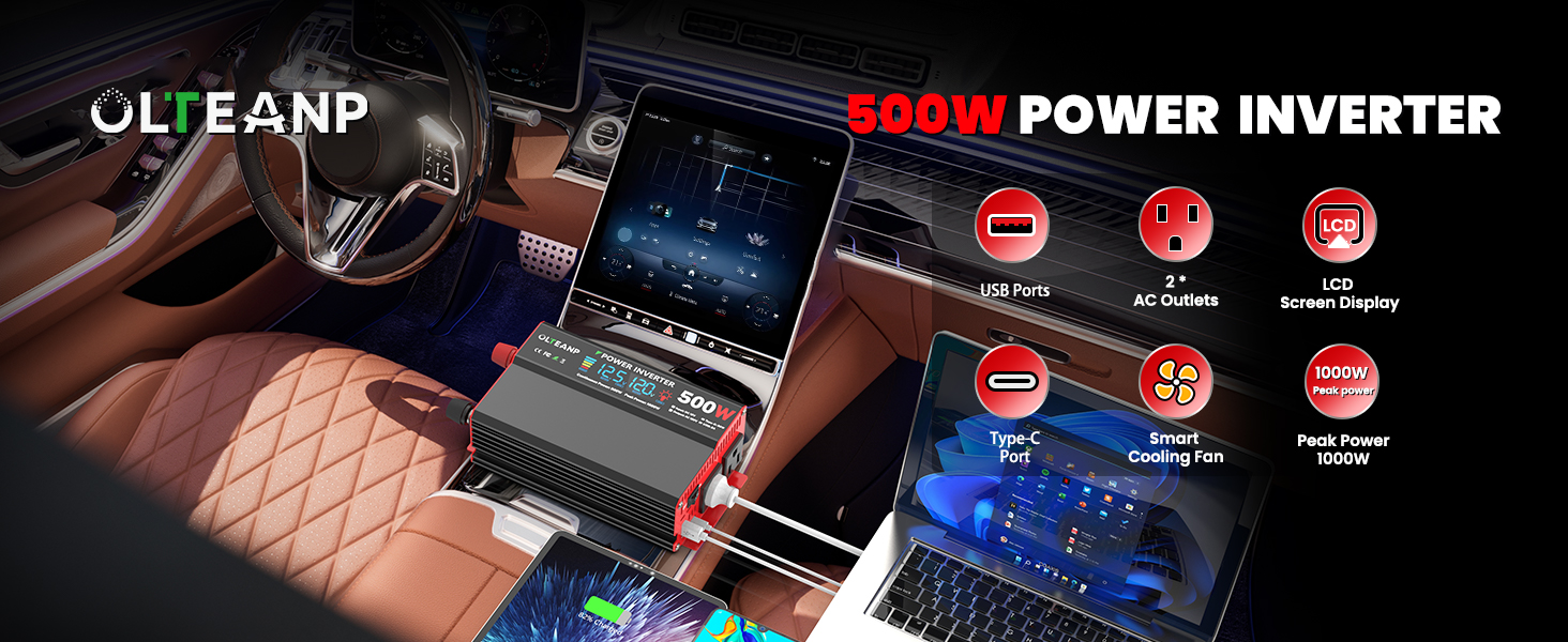 500w power inverter