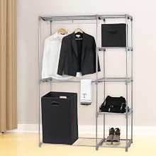 Foldable Laundry Hamper cubic bin 