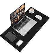 FreeNook Black Desk Mat, 31.5"×15.7" Desk Matt for Desktop, Waterproof Keyboard Pad, Computer Mat...
