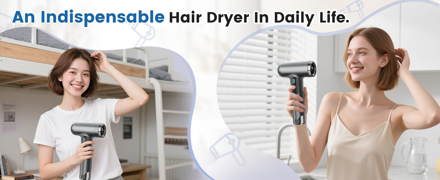 Cordless Hair Dryer