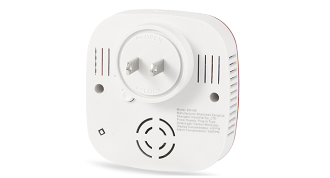 gas and carbon monoxide detector