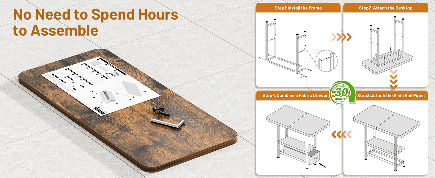 end table with storage