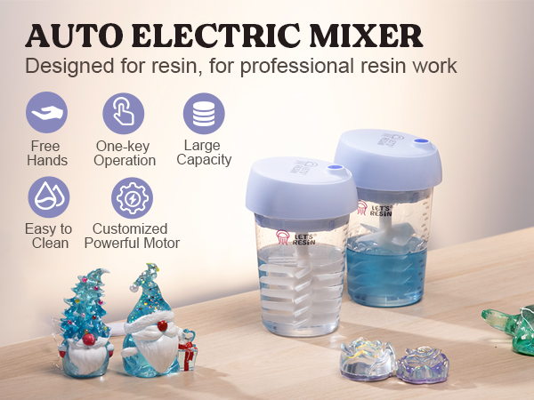resin mixer