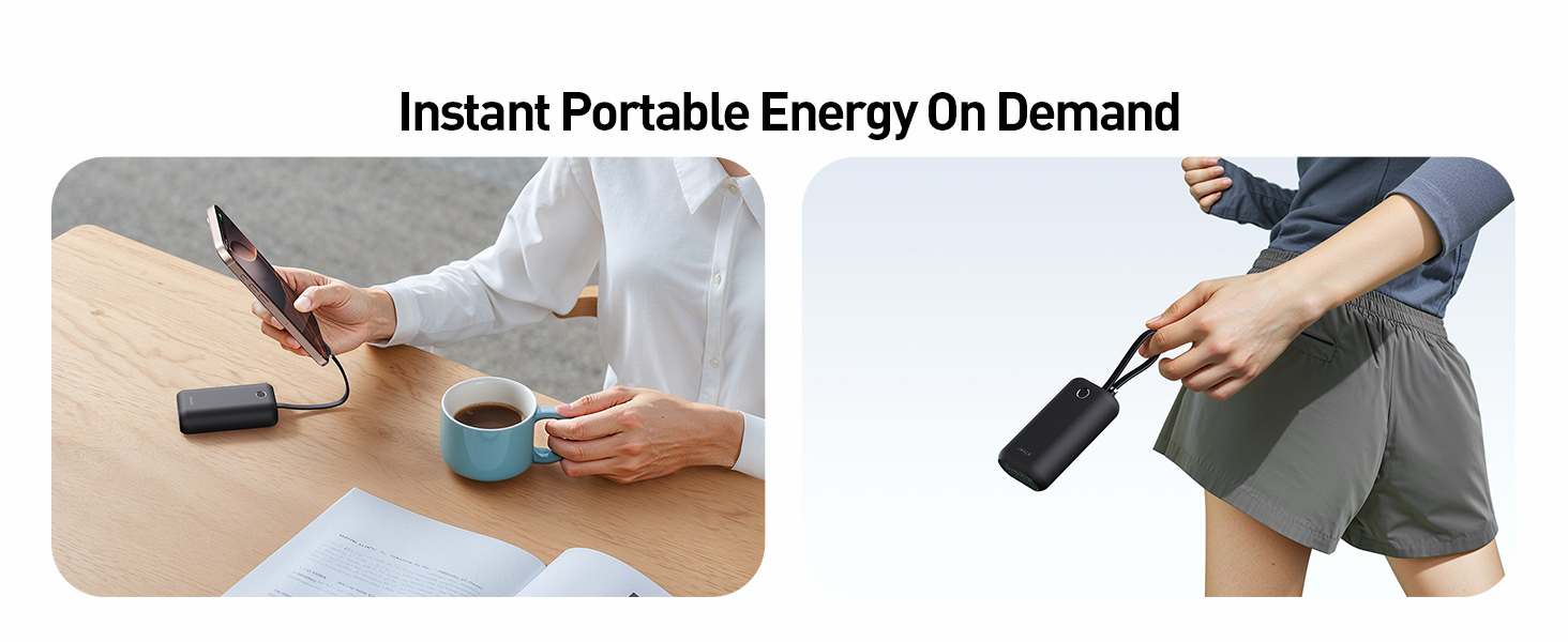 Instant Portable Energy On Demand