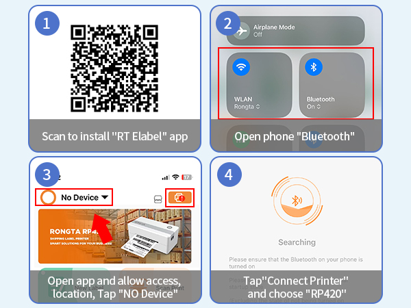 &amp;#34;RT Elabel&amp;#34; App