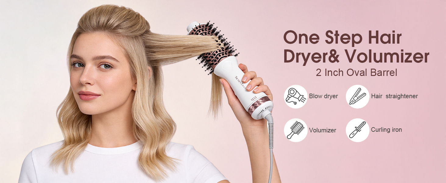 travel hair brush dryer
