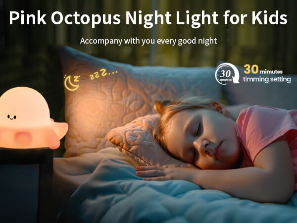 silicone night light