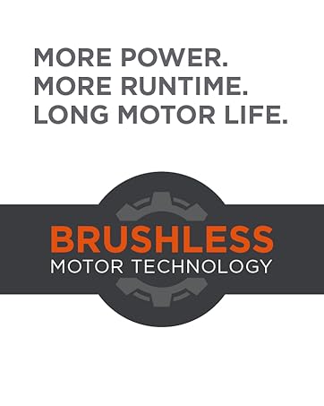 More Power. More Runtime. Long Motor Life.