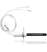 MCAMPAS Universal Silicon Nitride Hot Rod Ignitor.120 Volt Nitride Igniter Replacement For Silico...