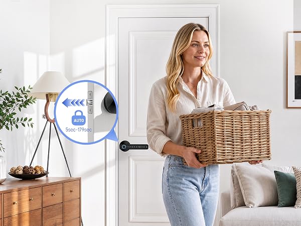 smart door handle