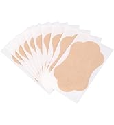 Underarm, 50Pcs Disposable Stretch Cotton Sweat Absorbent Patch for Men Women, Slim Sweat Absorpt...