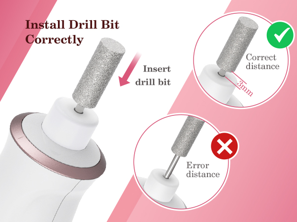 cordless nail drill