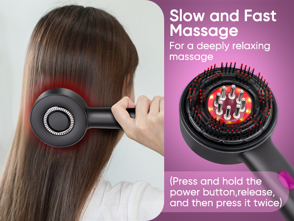light hair brush