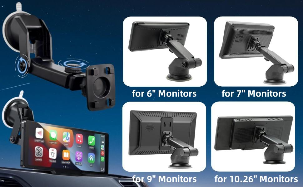 carplay screen mount