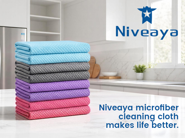 Niveaya microfiber cleaning cloth