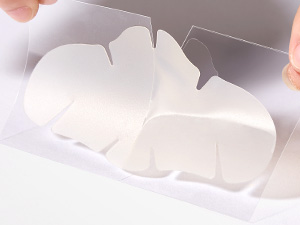 Cover the zit and leave on overnight or for 6-8 hours