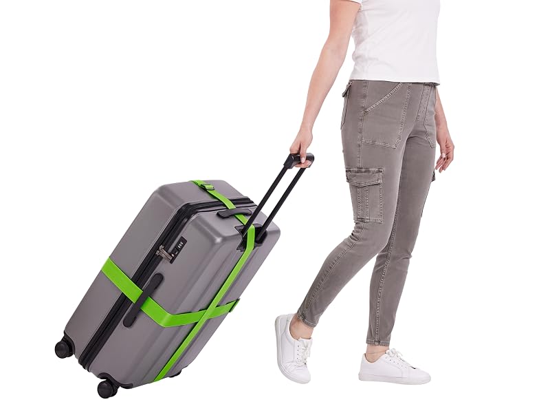 Luggage straps, luggage straps for suitcase, luggage straps TSA approved