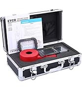 ETCR ETCR2100A+ Digital Clamp Ground Earth Resistance Meter Tester 0.01-200O
