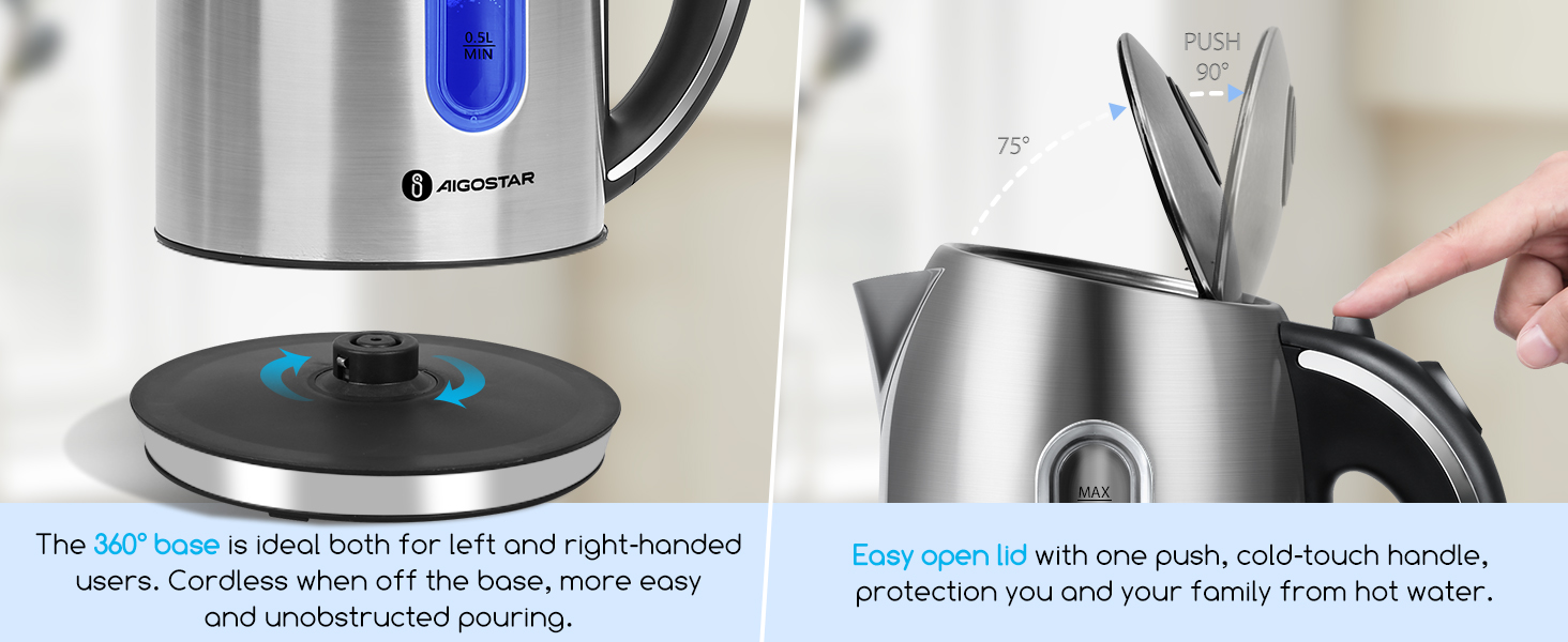 kettle hot water electric