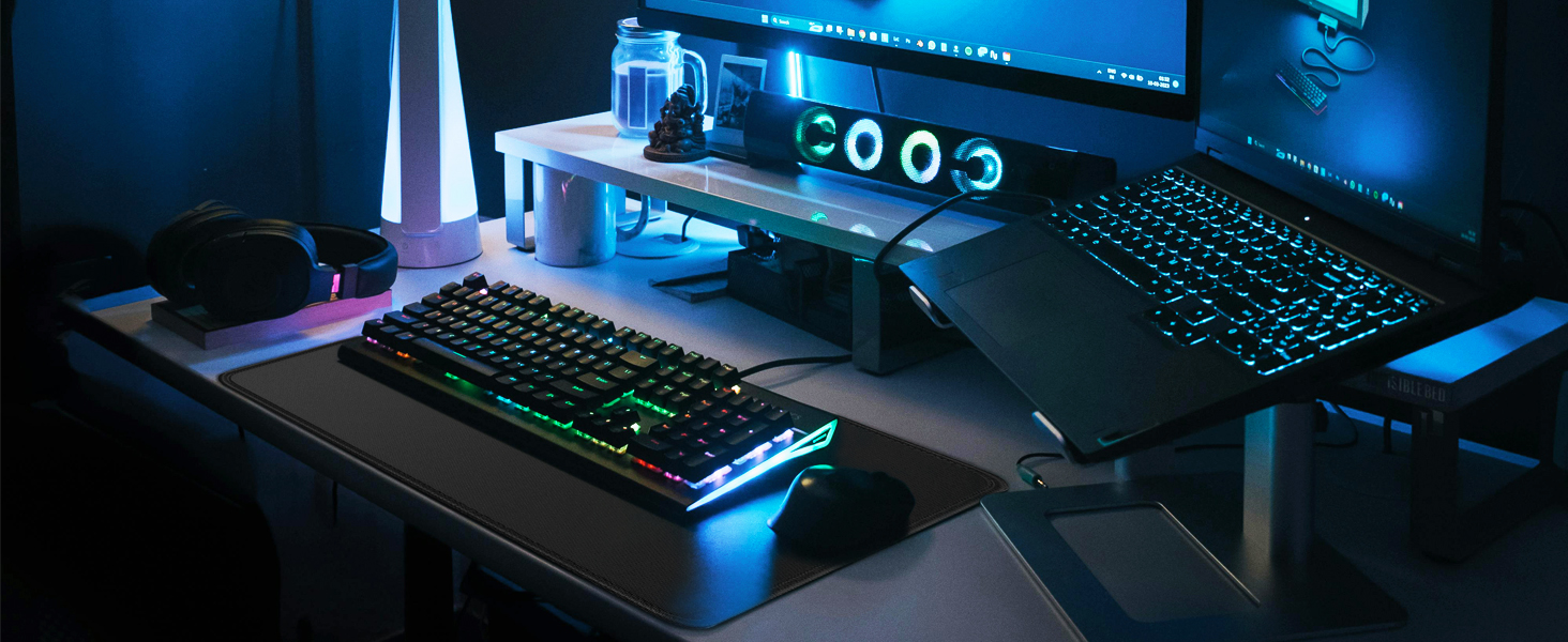 Large Desk Mat, 31.5&amp;#34; x15.7&amp;#34;