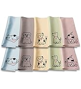 Microfiber Cleaning Cloth - Microfiber Cloth Fabric Wipe for Cleaner Lens, Eyeglasses, Phone Scre...