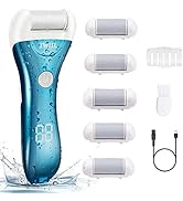 Electric Foot Callus Remover, Rechargeable Electronic Foot File Pedicure Kits, Electric Callus Re...
