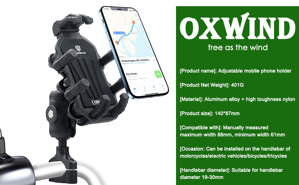 motorcycle phone mount