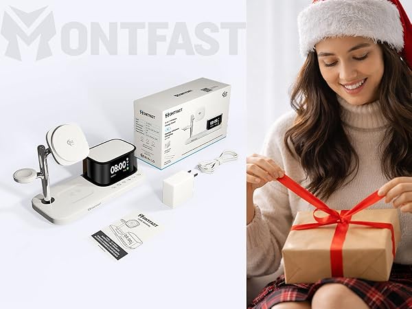 Wireless charging station