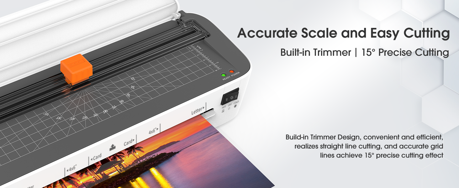 9&amp;#39; Letter Size 11 in 1 Laminator Machine with Laminating Sheets