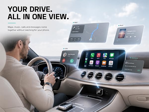 YOUR DRIVE. ALL IN ONE VIEW.