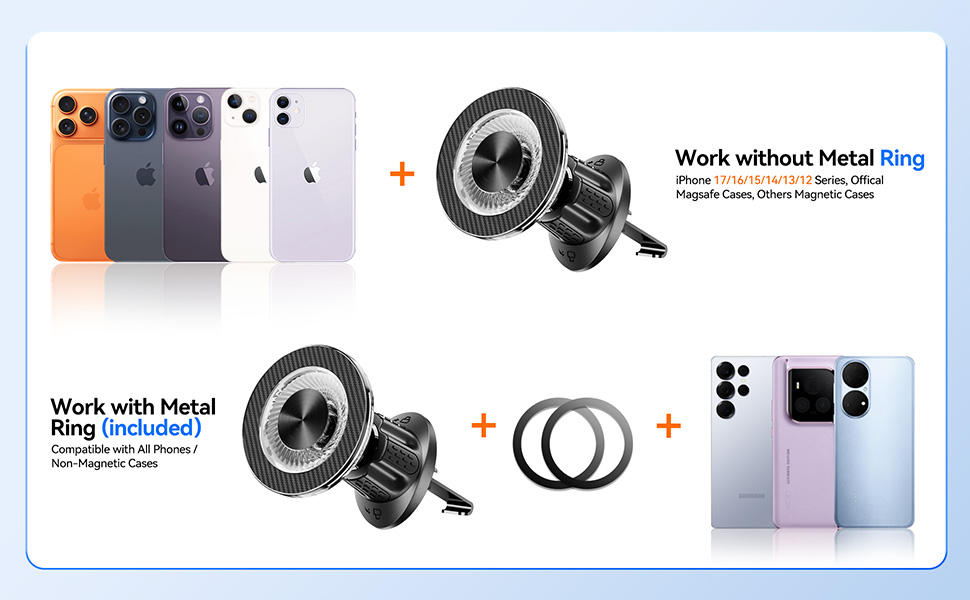 Car Mount for MagSafe