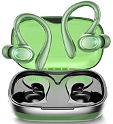 Wireless Earbuds, 60H Playback Bluetooth 5.3 Headphones,Noise Cancelling Wireless Headphones with...