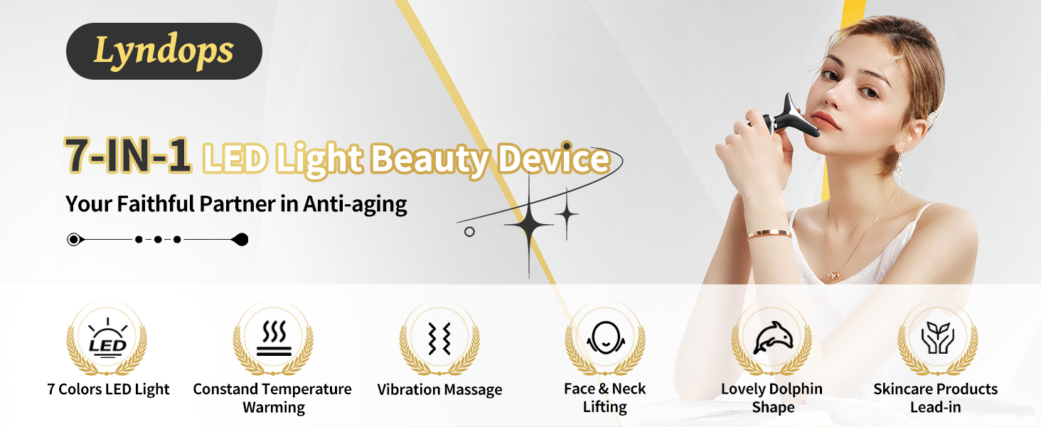 Face Light Therapy Device