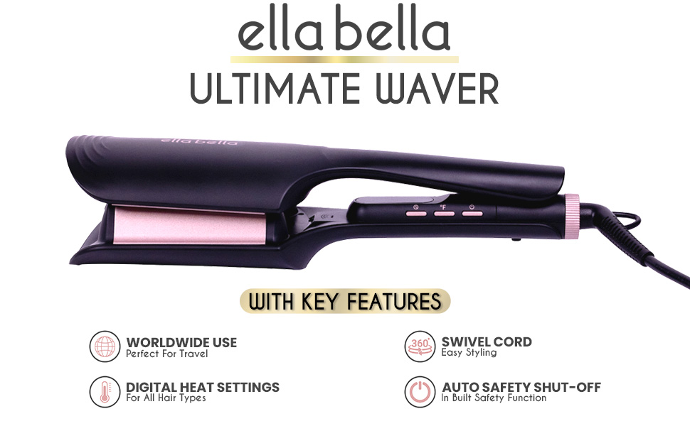 Ultimate Waver Curling Iron