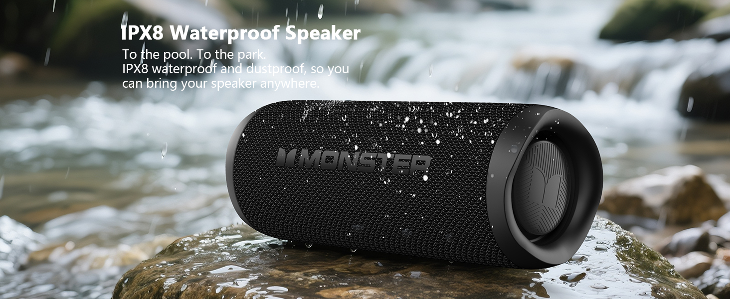 waterproof speaker