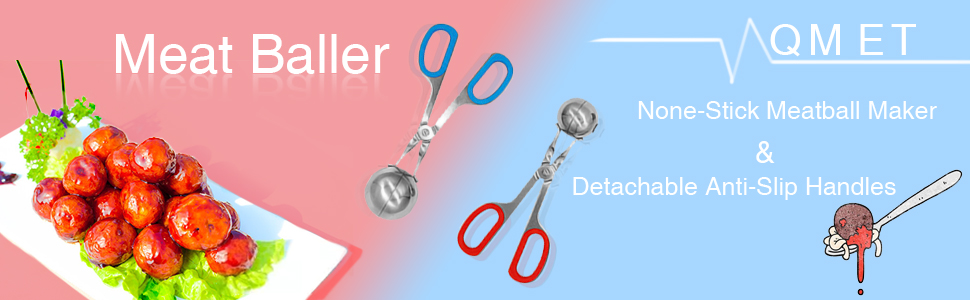 Meat Baller Tongs