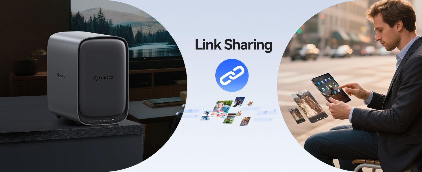 Link sharing,ZFS