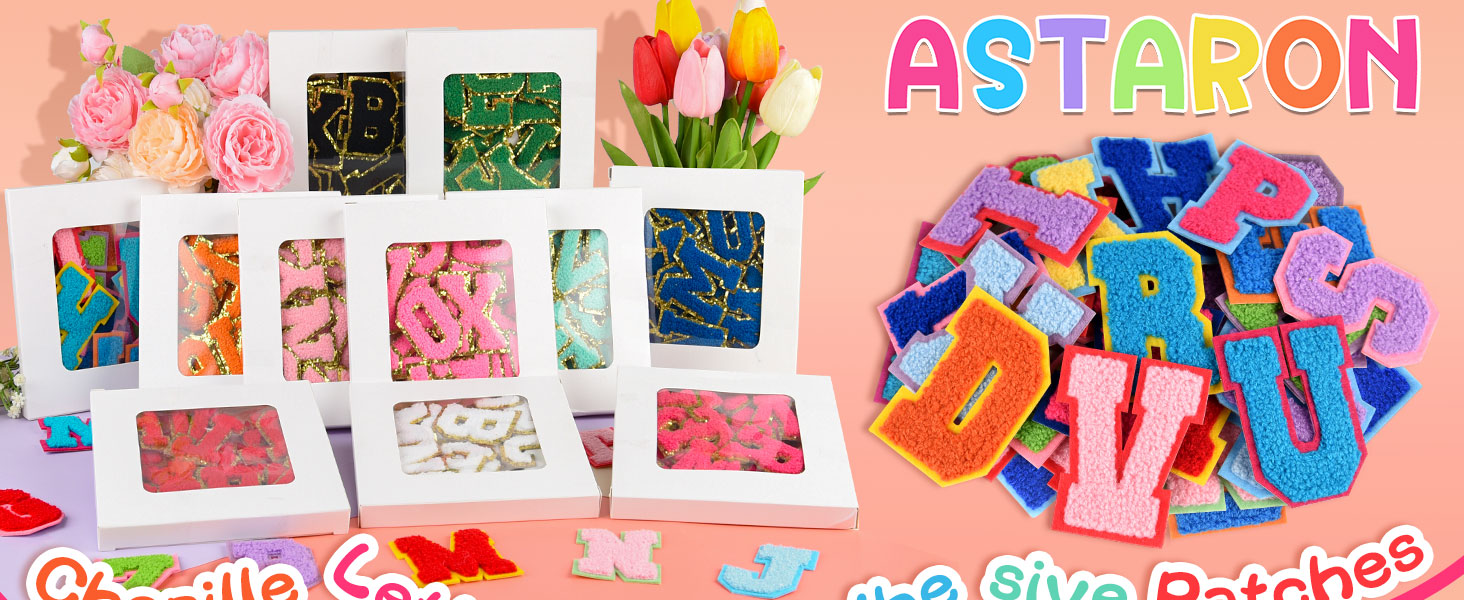 Letter Patches
