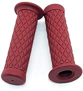 Motorcycle Grips Non Slip Rubber Bar End Thruster Grip 7/8" 22mm 24mm Motorcycle Comfort Hand Han...