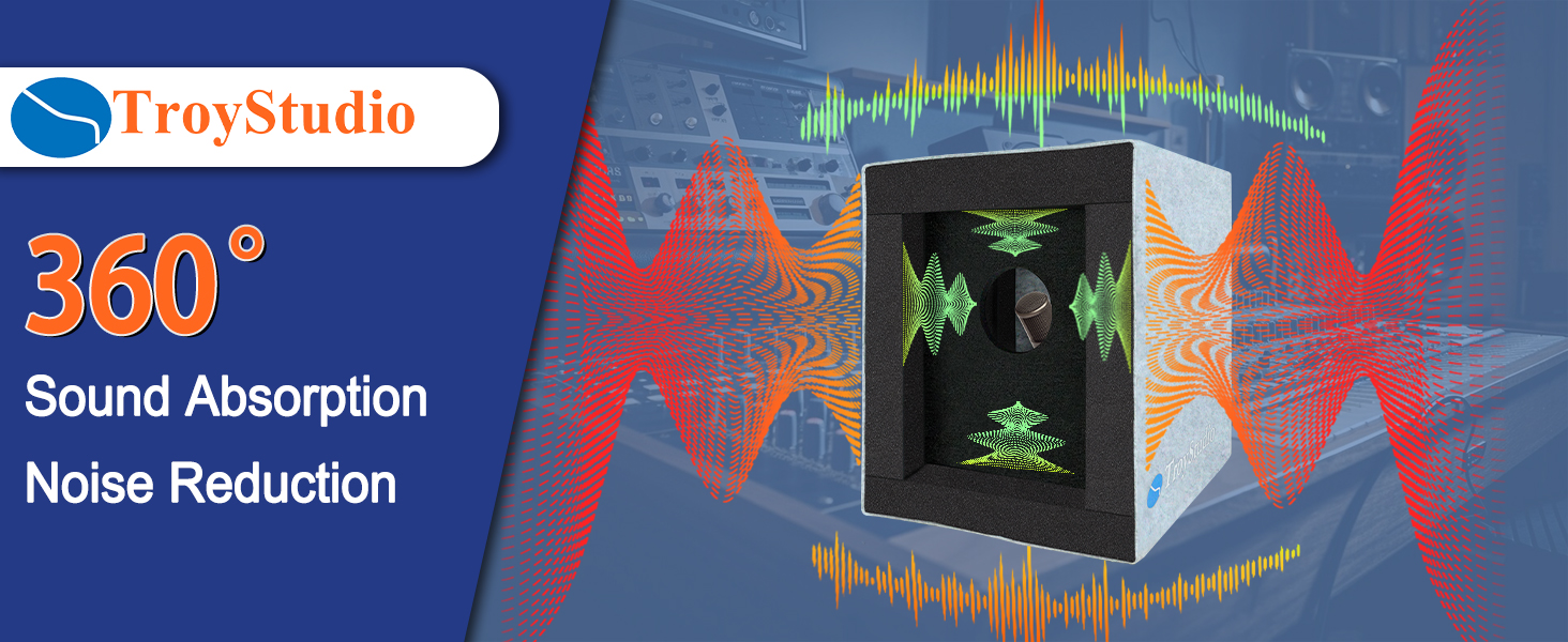 Enclosed Vocal Booth