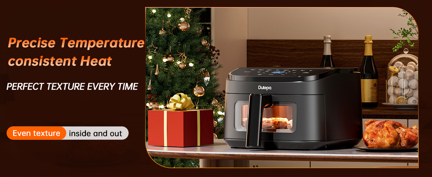 AIR FRYER small compact mini healthy oil free