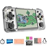RG35XX H Retro Handheld Game Console Linux System 3.5''IPS Screen 64G TF Card with 3545+ Preinsta...