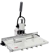 SPC Filepecker FP-1XLS High Capacity Hole Punch w/Moveable Table - Single Hole Punch, Punches up ...