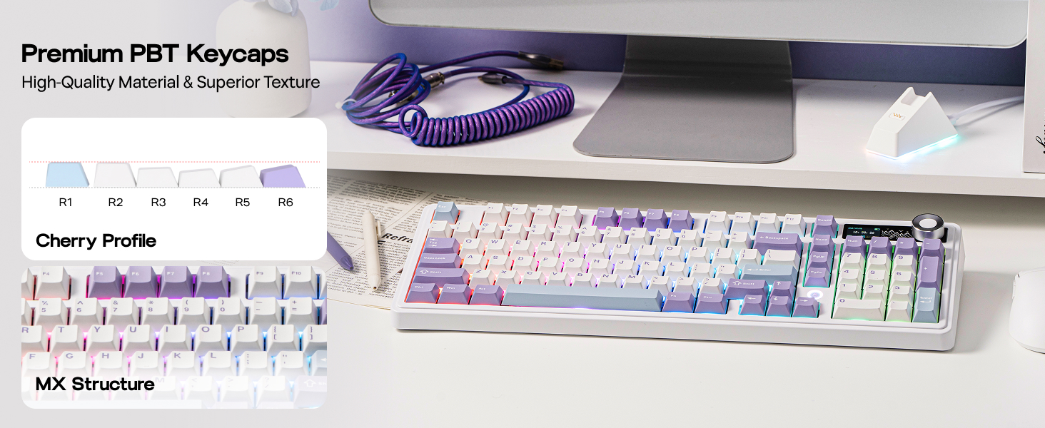 AK980 V2 Keyboard