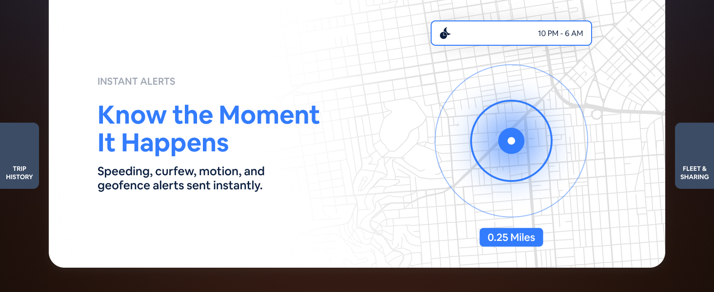 OBD2 GPS Tracker for Vehicles - Car Tracker Device Hidden with Vehicle Location