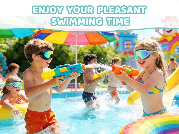 dk02 kids swim goggles
