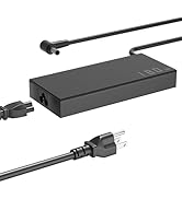 SLRIOYS 180W Laptop Charger Compatible with ASUS Rog Zephyrus G14 GA401 G15 GA502 Series GA401QM ...