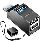 USB 3.0 Hub, VIENON 3-Port Portable USB Expander USB Splitter for Laptop, Car, Mac Pro, iMac, Mac...