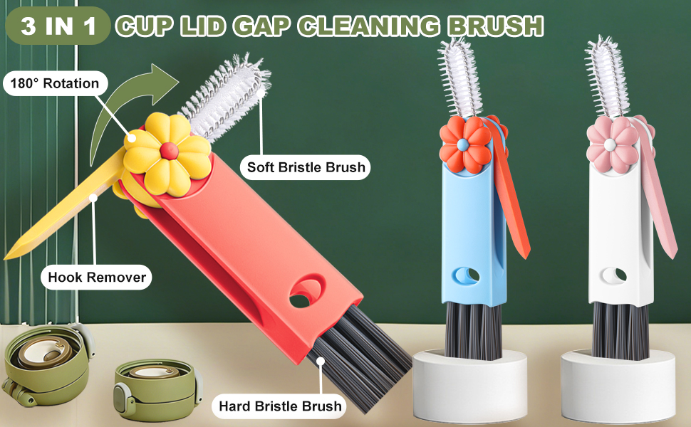 Lid Gap Cleaning Brush
